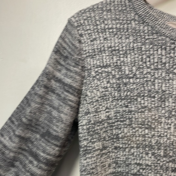 ATHLETA Heavy Heather Grey Long Sleeve Sweater Dress -S- #0027 - Picture 5 of 12